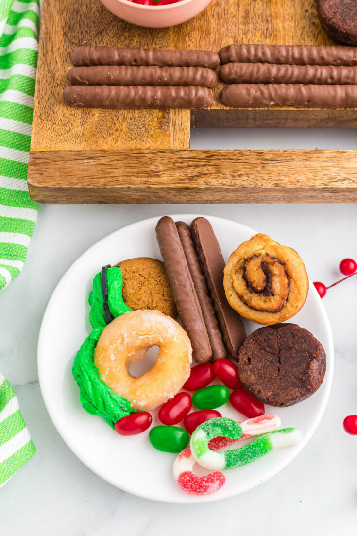 Say Yes To This Christmas Tree Buttercream Board