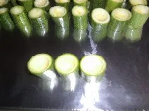 zucchini scoops