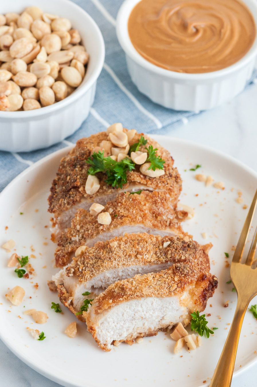 Breaded Chicken on a Stick - PB + P Design