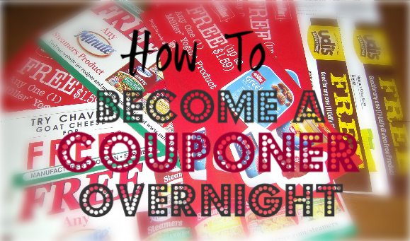 How To Become a Couponer Overnight | Cutefetti