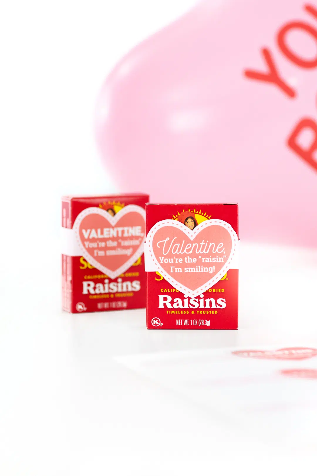 Raisin Valentine