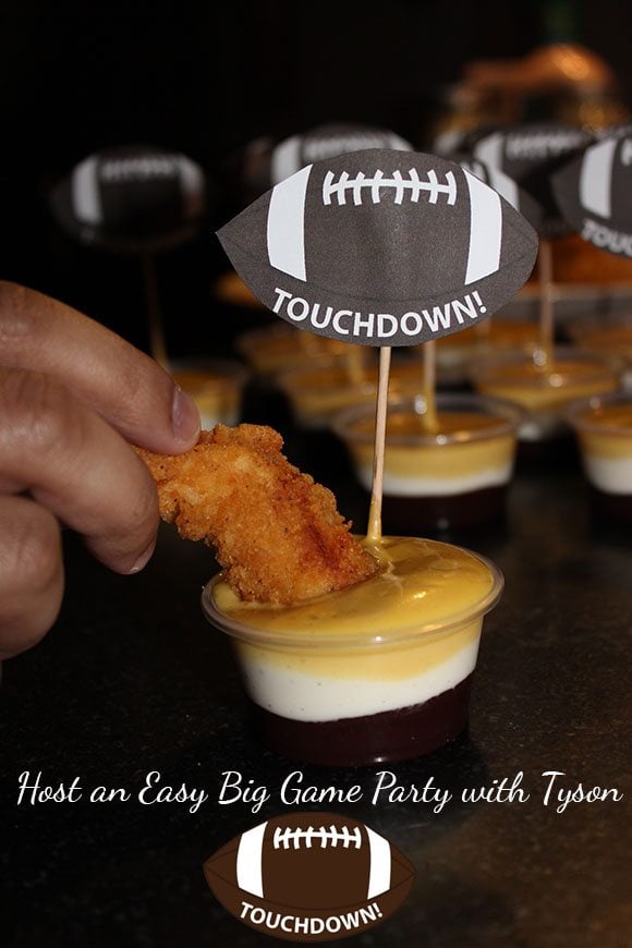 Easy Shortcuts for "Big Game" Party Planning