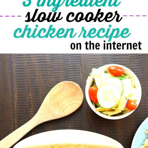 Are you an easy slow cooker recipe fiend like I am? This is a MUST try.