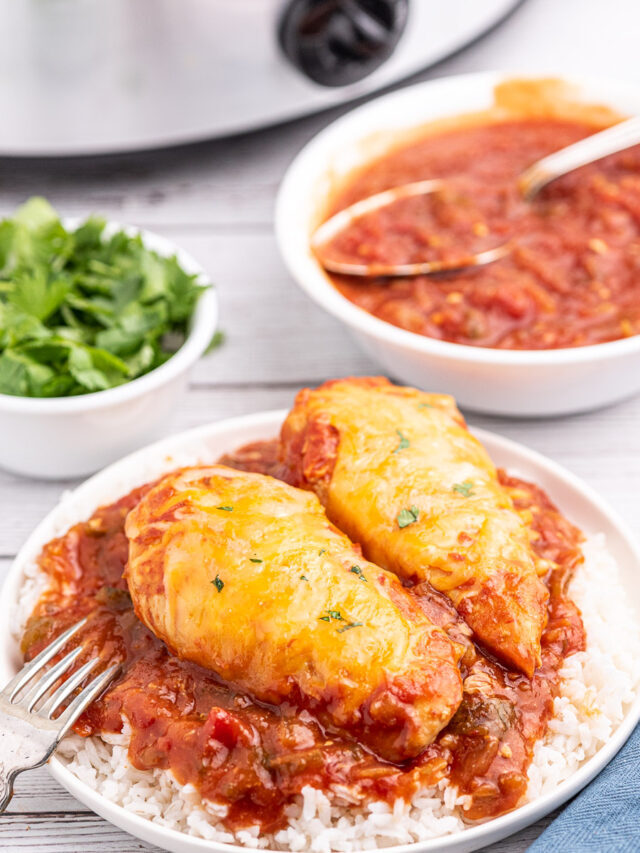 Party Ready 3 Ingredient Fiesta Chicken Recipe Story Cutefetti