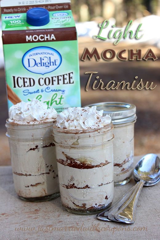 light mocha tiramisu