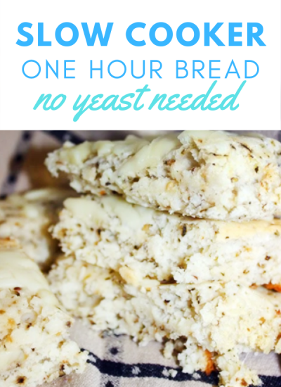 one hour slow cooker bread