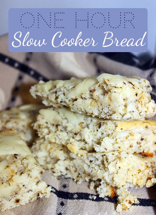 Slow Cooker Bread #Recipe