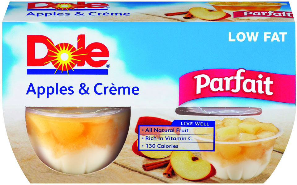 DOLE Apples & Creme