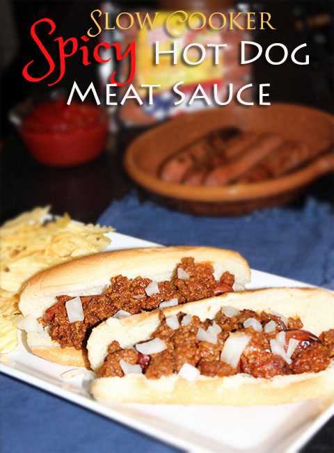 Spicy Hot Dog Meat Sauce #recipe #shop #KraftCoupon #cbias