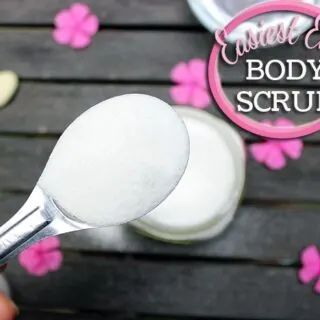 Easiest Body Scrub Recipe
