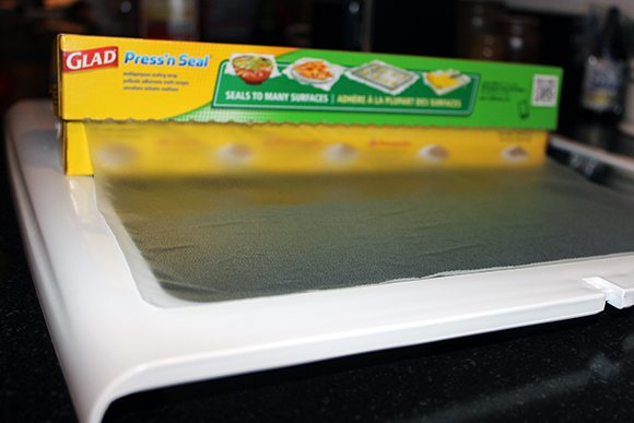 Kitchen Hacks Using Glad Press'n Seal Wrap - Keeping it Simple