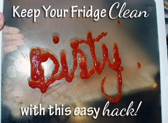Fridge Cleaning Tips #cleaning #kitchen