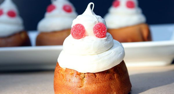 Easy Ghost Cups Recipe