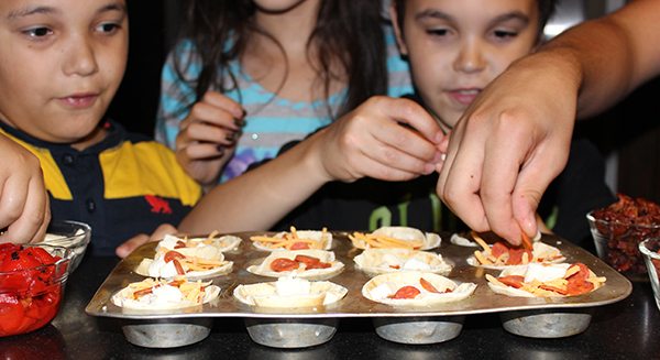 Easy Pizza Cups #Recipe #WorldMarket