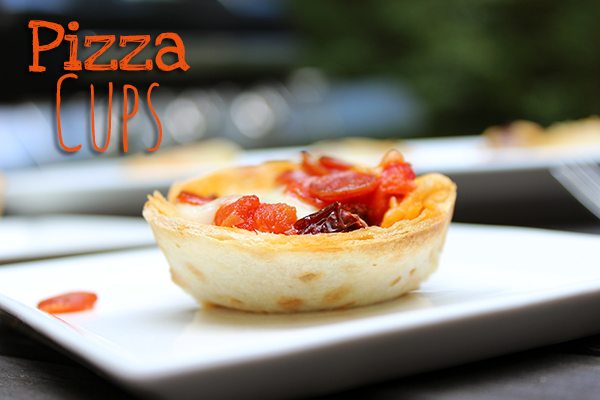 Easy Pizza Cups Recipe