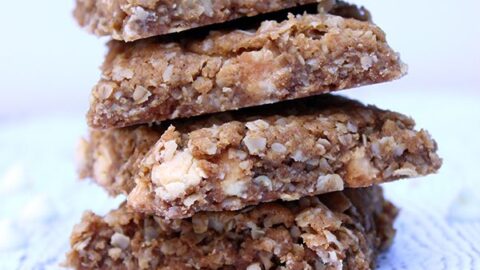 You'll Fall For These Oatmeal Bars with White Chocolate Chips
