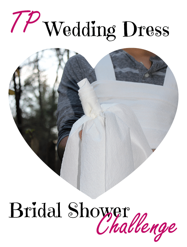 TP Wedding Dress Challenge for Bridal Showers #CottonelleTarget #PMedia #ad