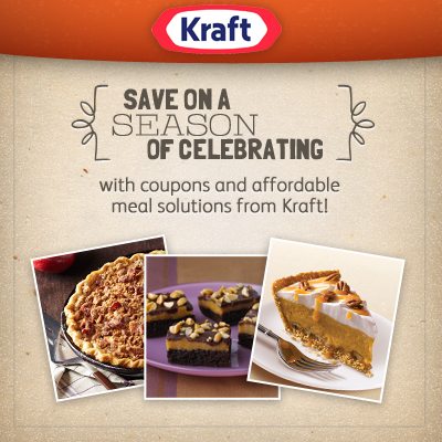 Season of Celebrating with Kraft