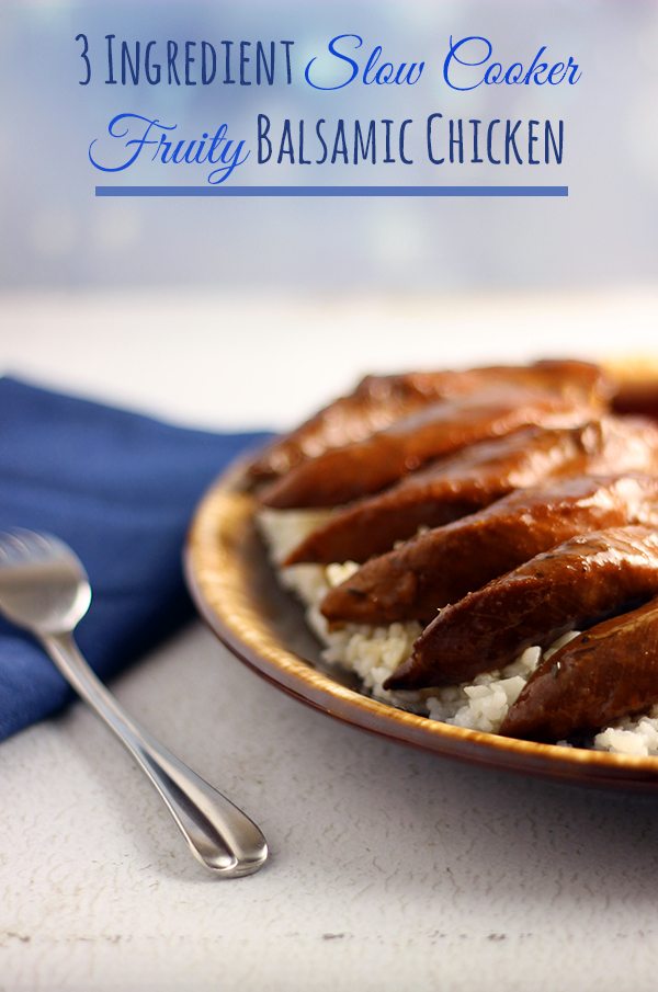 slow cooker fruity balsamic chicken recipe