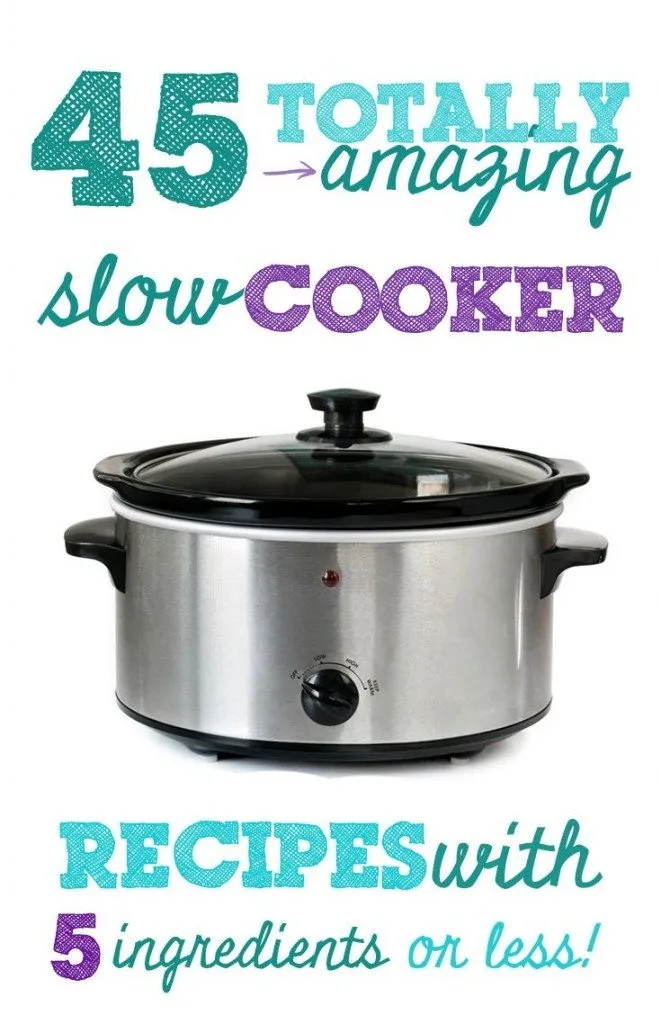 slow cooker recipes with 5 ingredients