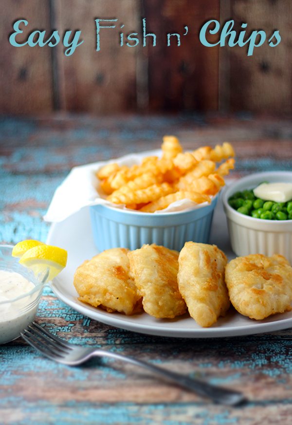 Easiest Fish N' Chips Recipe #SamsClubSeafood | Cutefetti