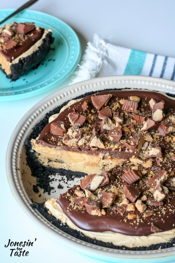 no bake peanut butter pie