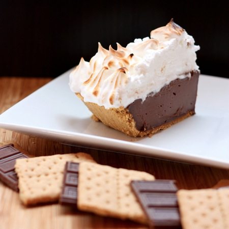 SMores Pudding Pie