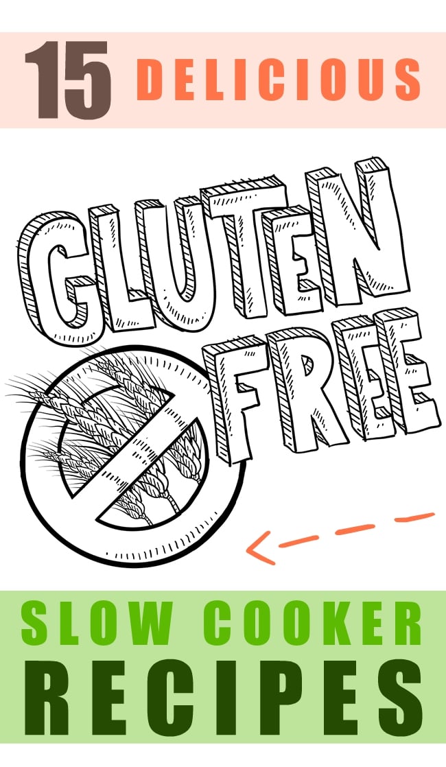 Finally! A list of gluten free recipes for the slow cooker! 
