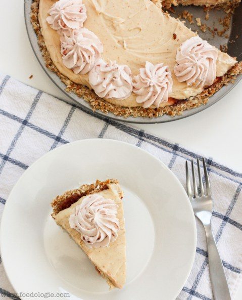 peanut butter pie slice