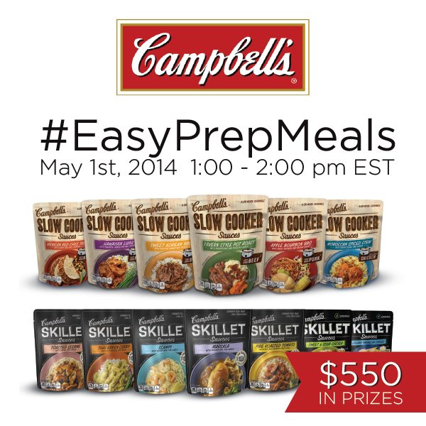 Join me for the #EasyPrepMeals Twitter Party | Cutefetti
