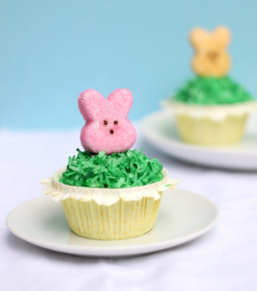 2 Adorable Snacks Made with Bunny Peeps. - Clumsy Crafter