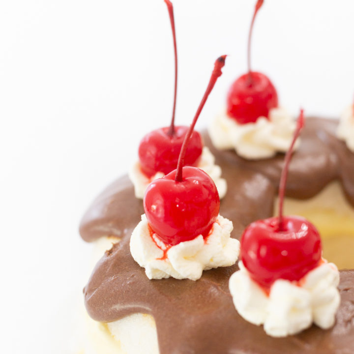 large maraschino cherries to decorate a cake