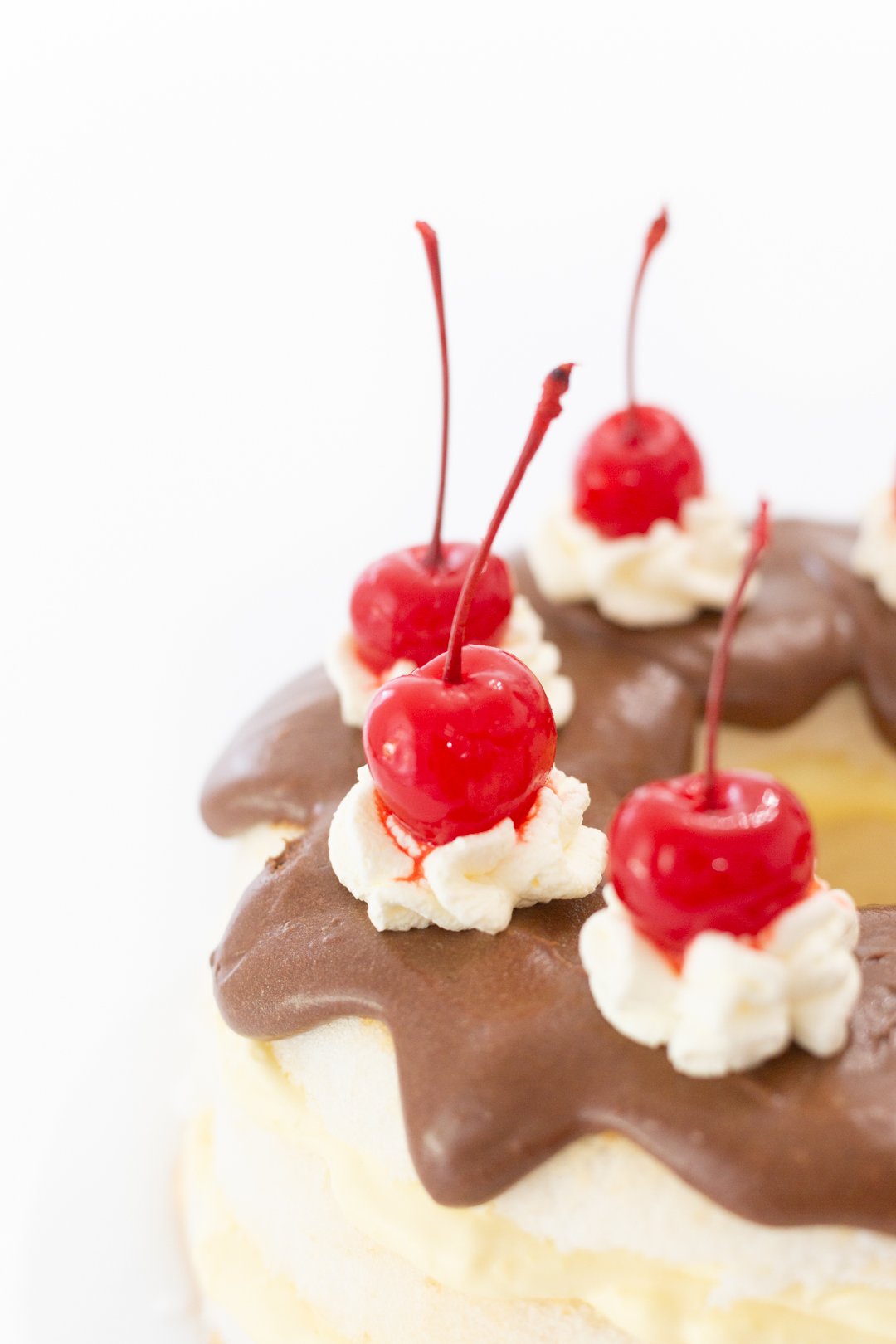 large maraschino cherries to decorate a cake