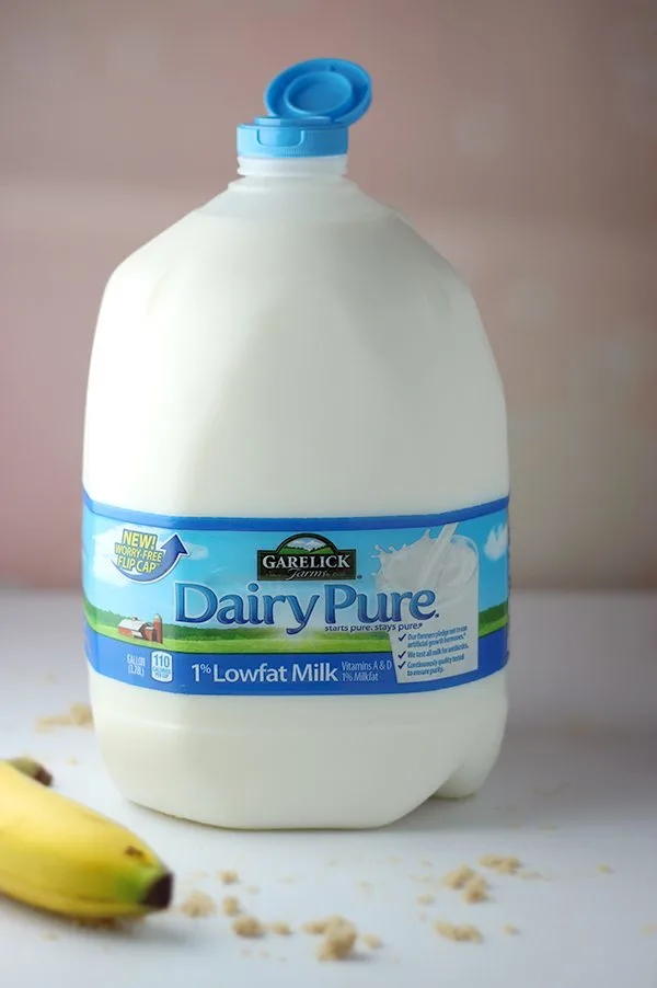 Dairy Pure Milk with Worry Free Flip Cap