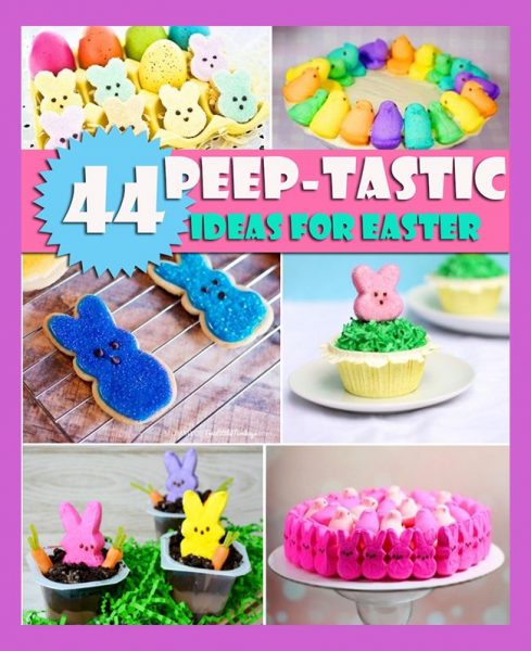 44 Awesome Peeps Crafts and Recipes