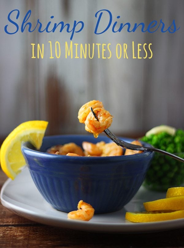 quick shrimp dinner ideas #samsclubseafood