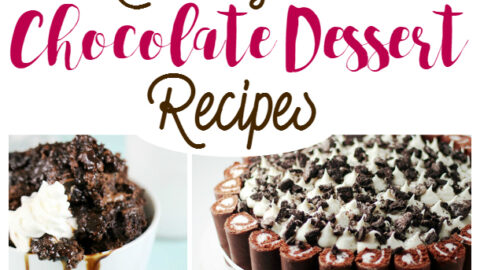 25 Amazing Chocolate Dessert Recipes