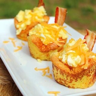 french toast cups