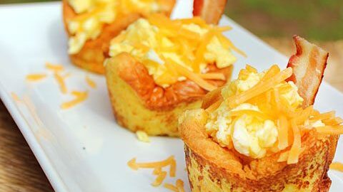 Easy French Toast Cup Recipe