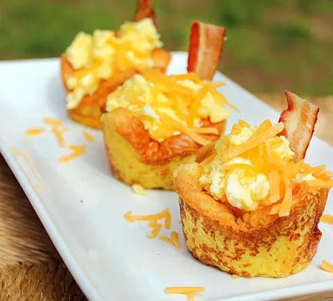 french toast cups