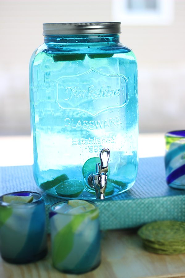 Most refreshing beverage of summer: Coconut & Lime Infused Water