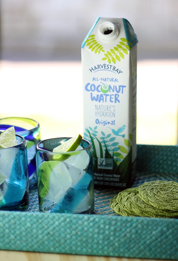 Most refreshing beverage of summer: Coconut & Lime Infused Water