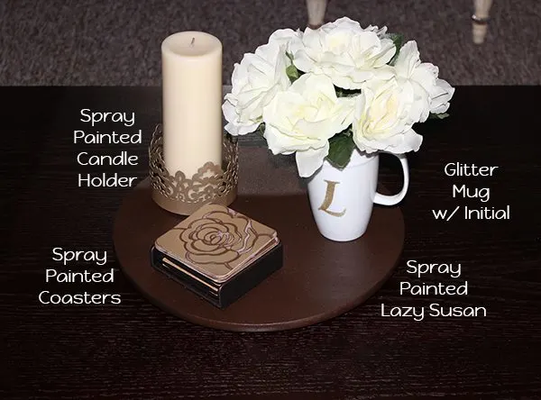 Cute ideas to create your own decor for your coffee table.