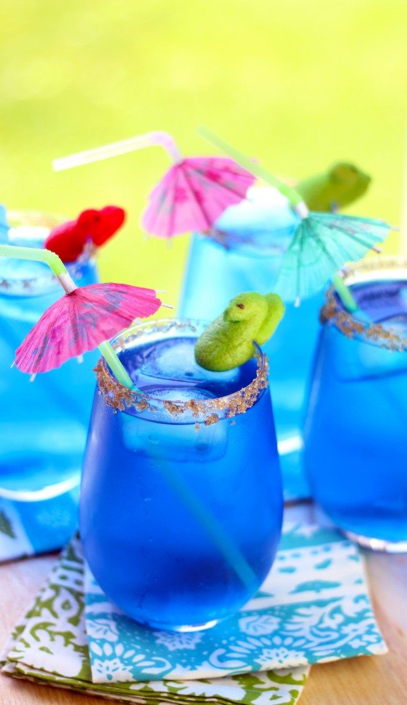 peeps beachside drink recipe