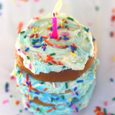 Give someone a fun start to their day with Birthday Cake Cream Cheese