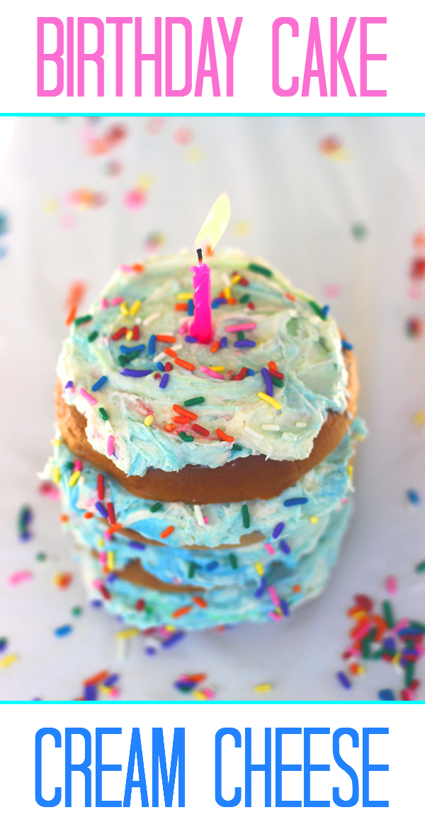 Birthday Cake Cream Cheese