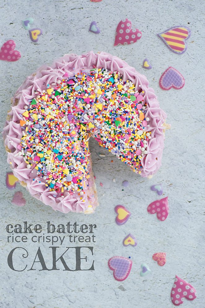 Cake Batter Lover's Recipe Round Up