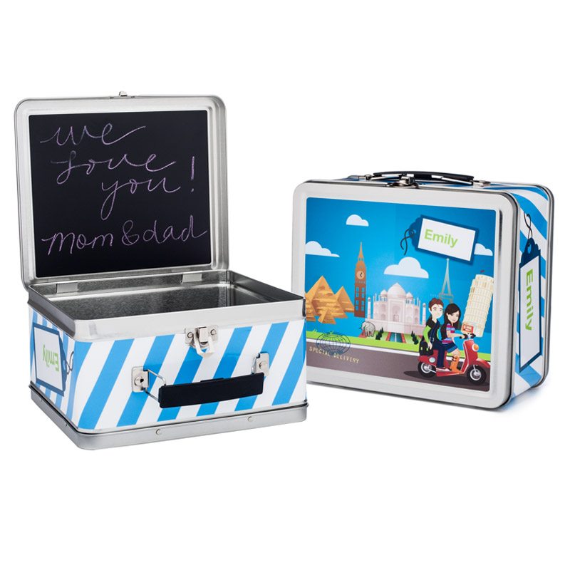 Little Passports Chalkboard Lunchbox