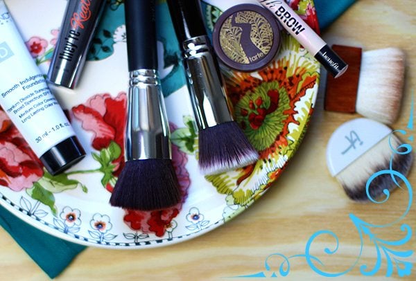 Use these common household products to clean your makeup brushes. awesome.