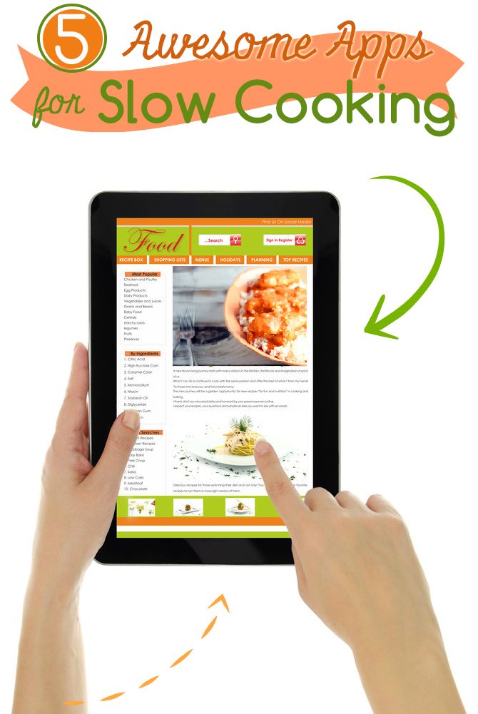 Step Up Your Slow Cooking with these Google Play Apps | Cutefetti